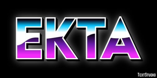 Ekta Text Effect