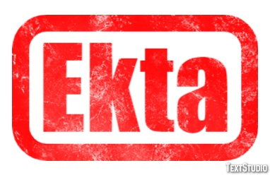 Ekta Text Effect