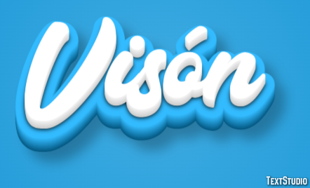Visón Effet de Texte