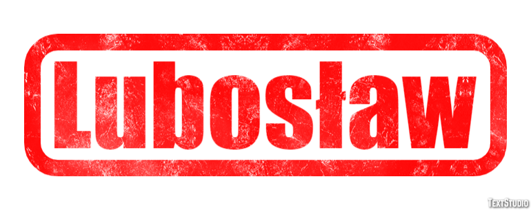Lubosław Efekt tekstowy