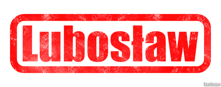 Lubosław Efekt tekstowy