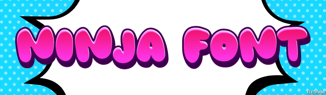 Ninja Font Text Effect