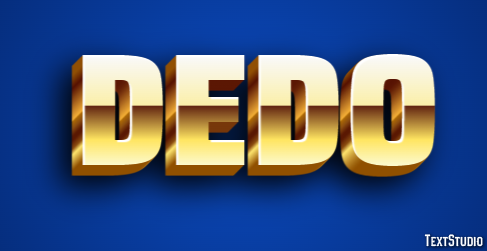 Dedo Efeito de texto