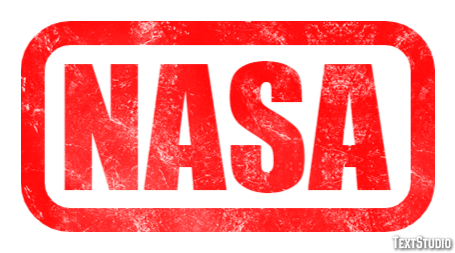 NASA テキスト効果