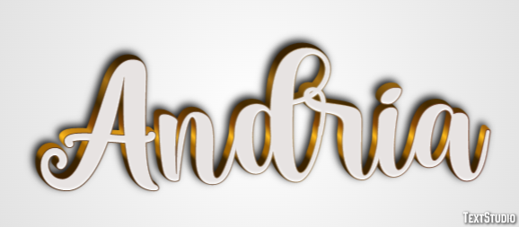 Andria Text Effect