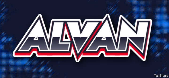 Alvan Text Effect