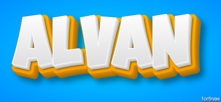 Alvan テキスト効果