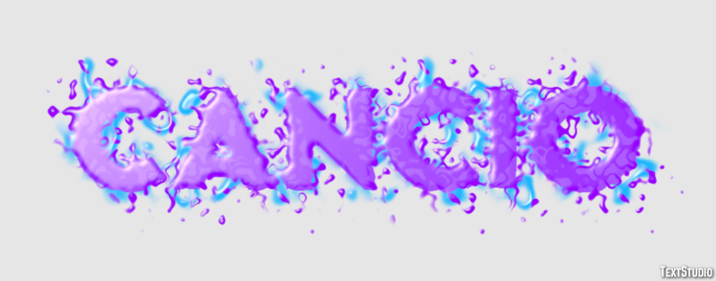 Cancio Efecto de Texto