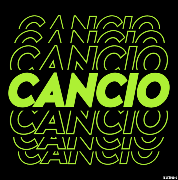Cancio Efecto de Texto