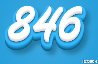 846 Metin Efekti