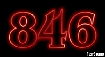 846 Metin Efekti