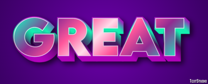 Great Text Effect