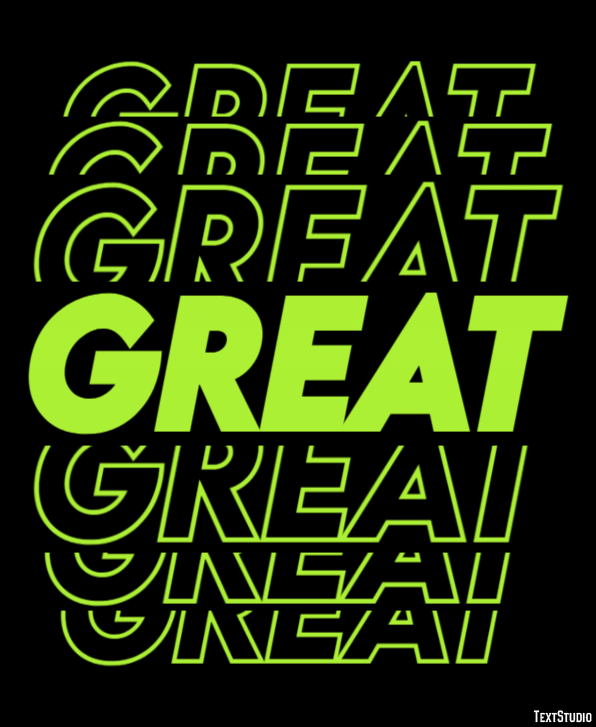 Great Text Effect
