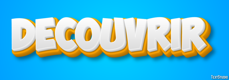Découvrir Efeito de texto