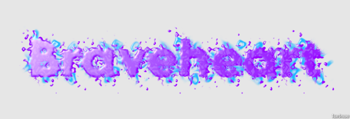 Braveheart Text effect