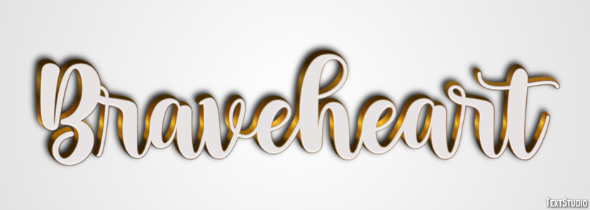 Braveheart Effet de Texte