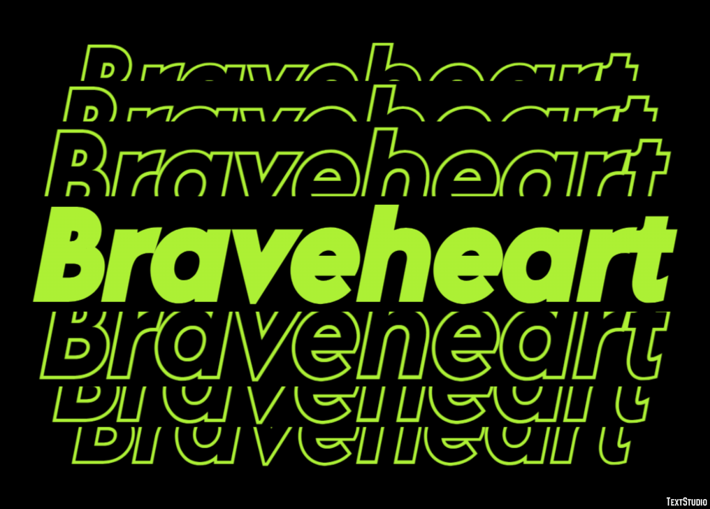 Braveheart Metin Efekti