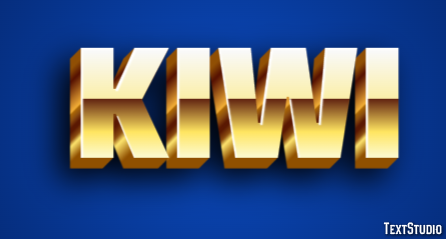 Kiwi Effetto testo