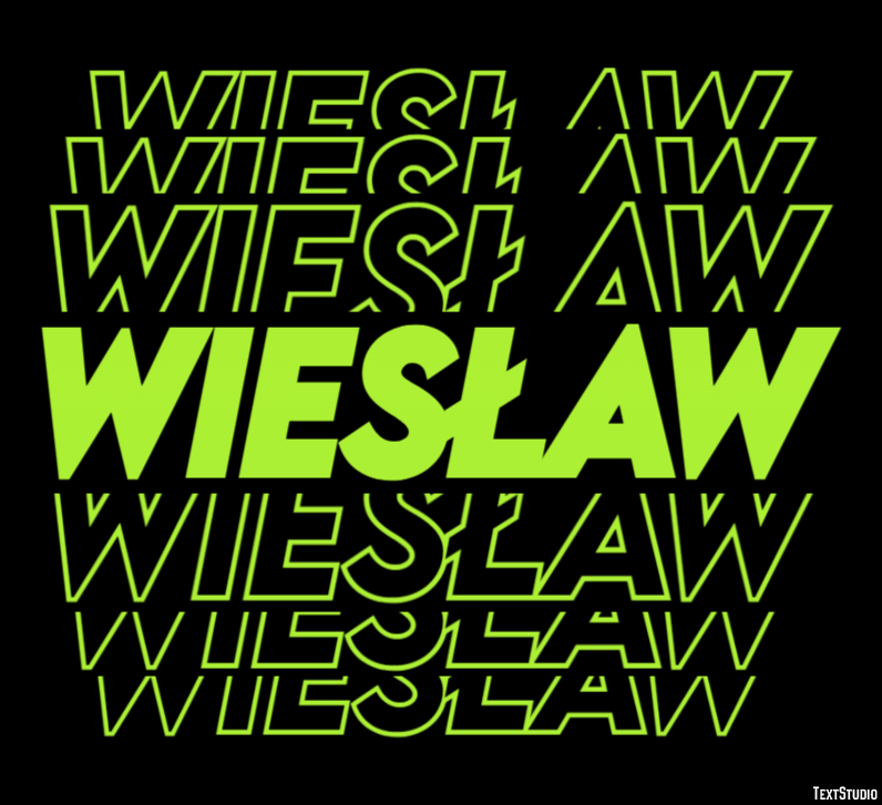 Wiesław Efekt tekstowy