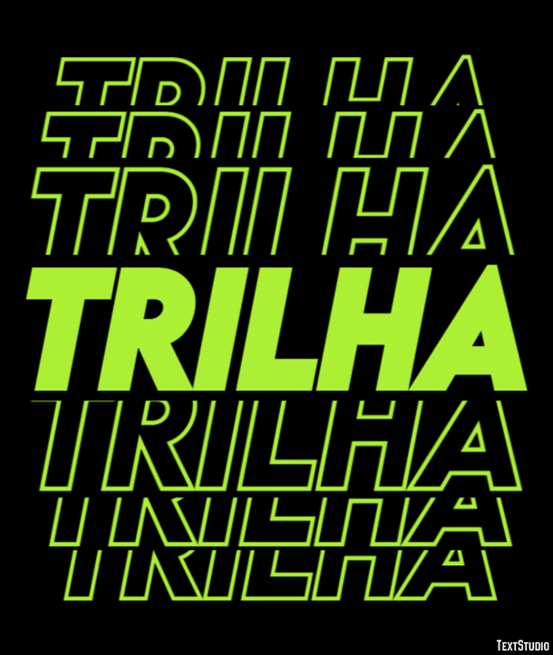Trilha Efeito de texto