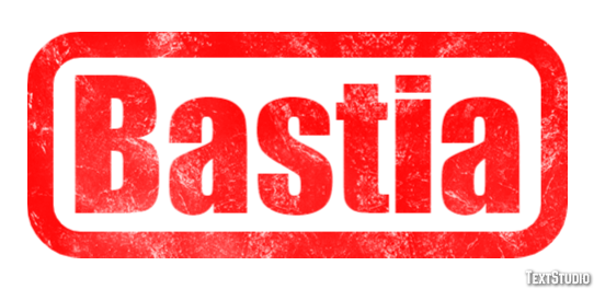 Bastia Текстовый эффект