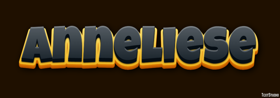 Anneliese Text effect