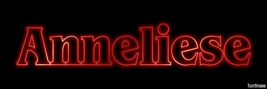 Anneliese Tekst Effect