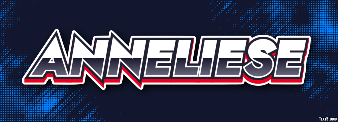 Anneliese Text effect