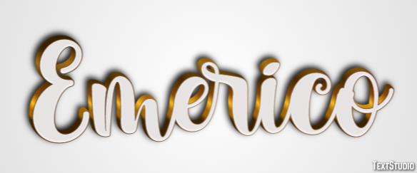 Emerico Efecto de texto
