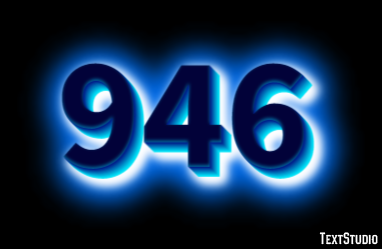 946 Texteffekt