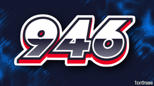 946 Texteffekt