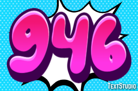 946 Texteffekt