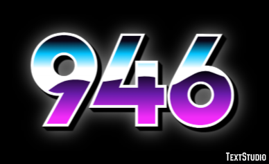 946 Texteffekt