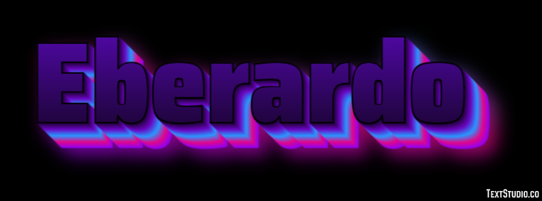 Eberardo テキスト効果