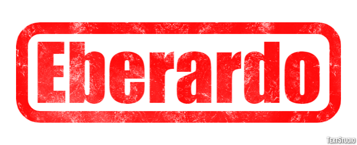 Eberardo Effetto testo
