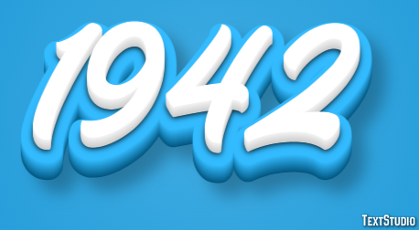 1942 Effetto testo