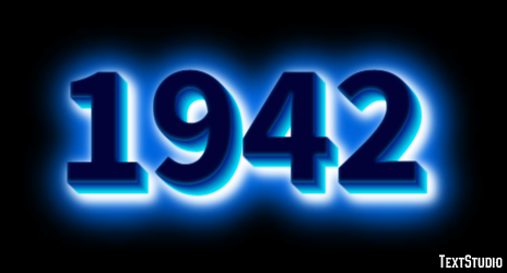 1942 Effetto testo