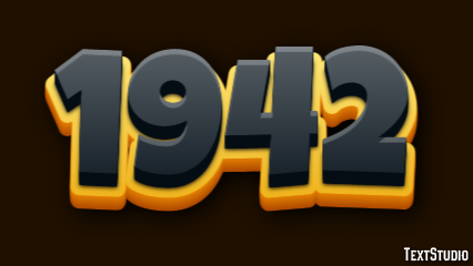 1942 Effetto testo