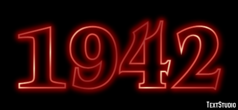 1942 Effetto testo