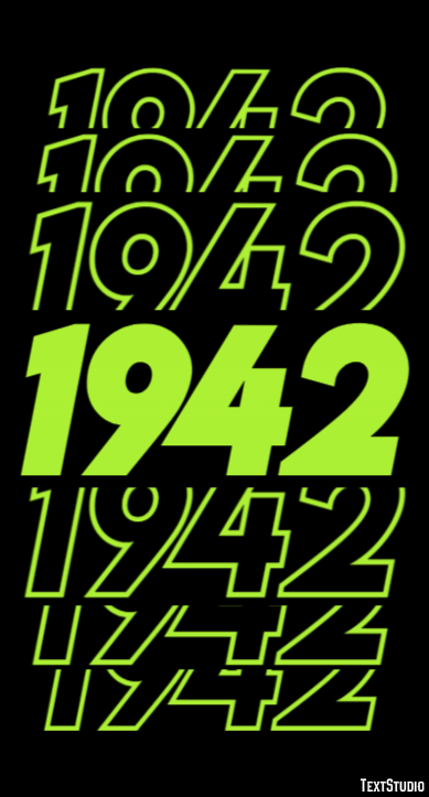 1942 Effetto testo