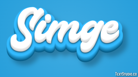 Simge Efekt tekstowy