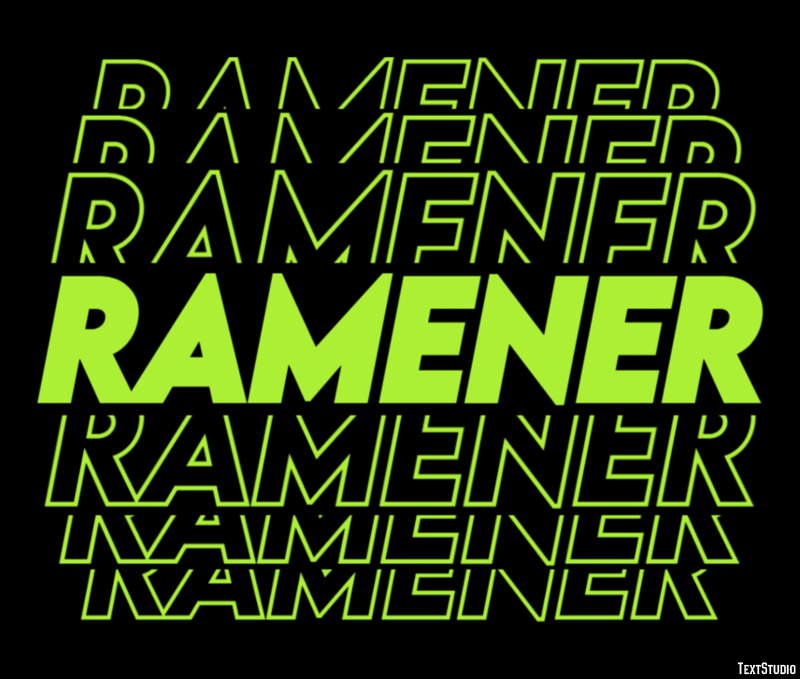 Ramener Effet de Texte