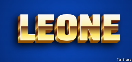 Leone テキスト効果