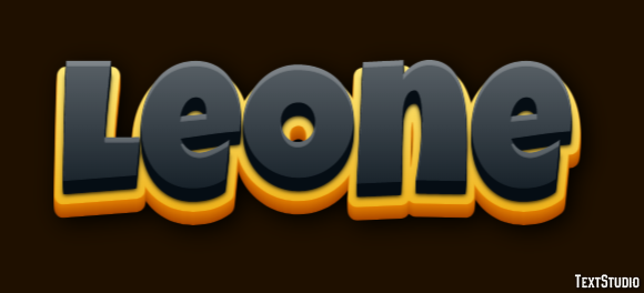 Leone テキスト効果