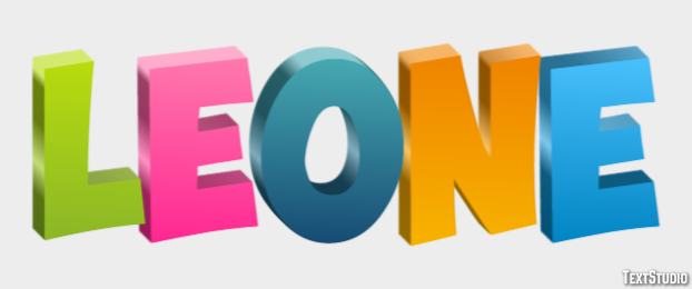 Leone テキスト効果