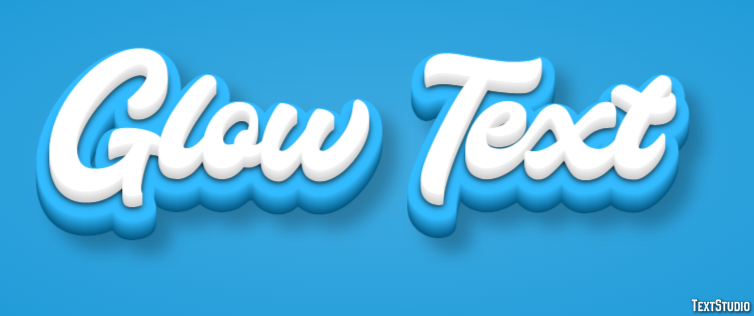 Glow Text Text Effect