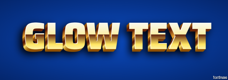 Glow Text テキスト効果