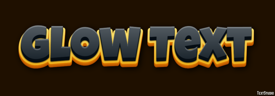 Glow Text Text Effect