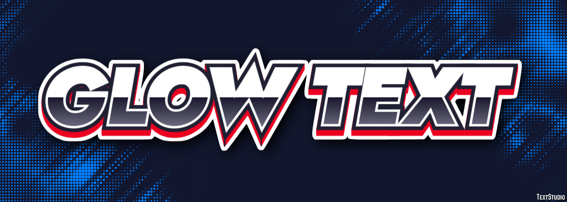 Glow Text テキスト効果