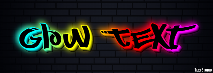 Glow Text テキスト効果